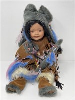 Infant Indian Doll