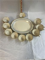 Vintage China Plate and Cups