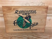 Remington Wood Sign