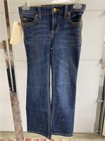 Sz 8 Kid's Wrangler Denim Jeans
