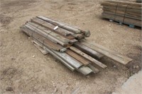 Assorted Treated Lumber Approx. 6FT - 14FT