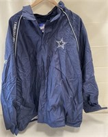 W - NFL DALLAS ON FIELD JACKET SIZE 2XL (Q68)