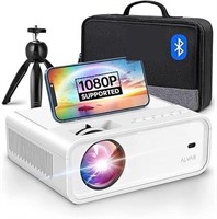 140$-Mini Projector with Bluetooth W Tripod & Bag