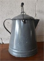 Exc. Campfire Enameled Coffee Pot