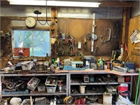 Wall Contents & Remaning Contents of Workbench-