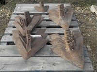 Assorted Cultuivator Shovels