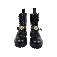 Versace Combat Boots