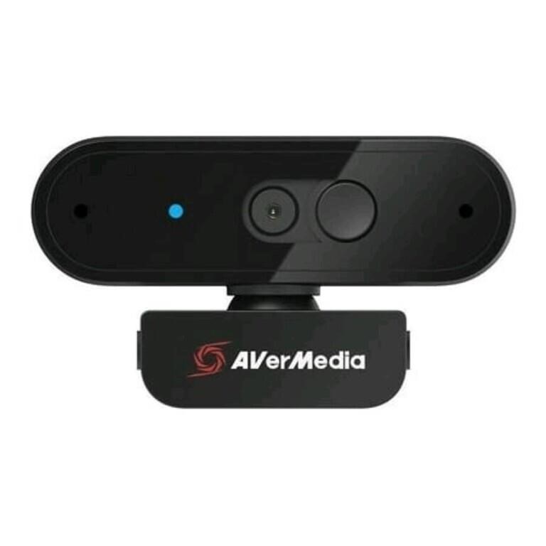 Avermedia Autofocus Full Hd Webcam With Privacy Sh