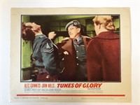 Tunes of Glory original 1960 vintage lobby card