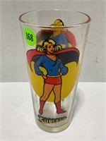 Pepsi, Supergirl character glass