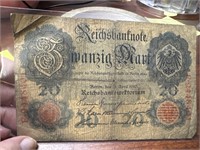 1910 Reichsbanknote