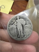 Silver quarter