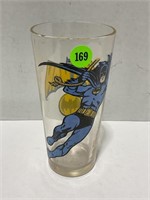 Pepsi, Batman, character glass