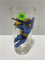 Pepsi, Batman, character glass