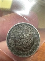 1932 silver 3 pence