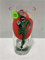 Pepsi, Green Lantern character glass