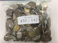 Bag Lot of Unchecked Coins