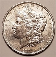 1889 Morgan Dollar - Higher Grade PL Surfaces