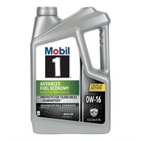 Mobil 1 Synthetic Motor Oil 0W-16  5 Quart