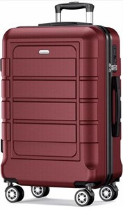 SHOWKOO LUGGAGE EXPANDABLE PC ABS DURABLE