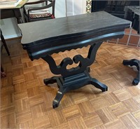 19TH CENTURY GAME TABLE