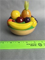 Fruit Salt and Pepper Shakers