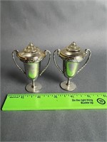 Trophy Salt and Pepper Shakers