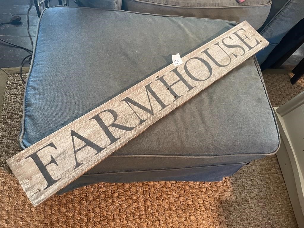 Farmhouse Sign