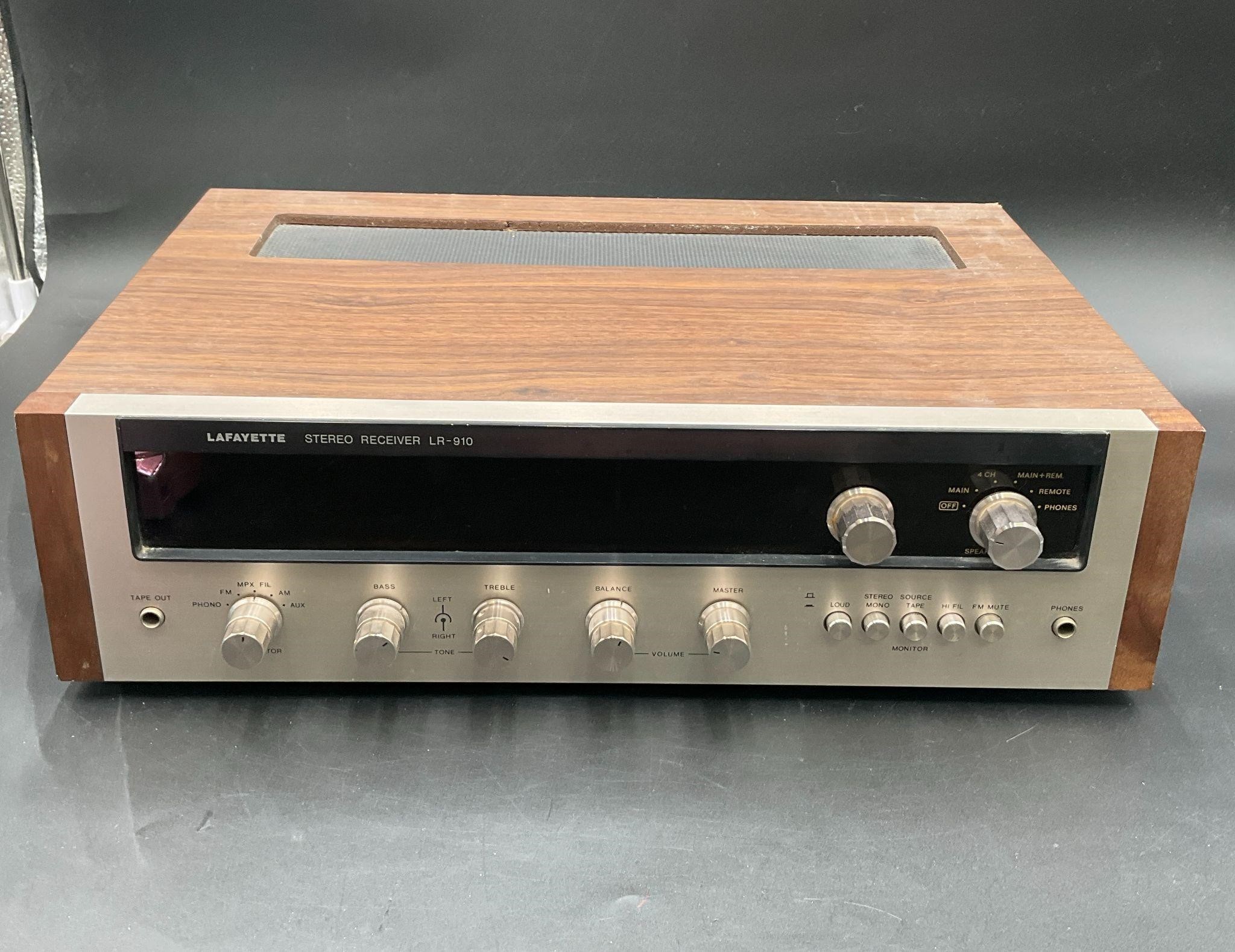 LaFayette Stereo Receiver LR-910