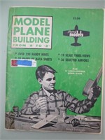 Book-Model Plane Building A to Z Vintage