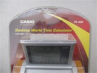 Casio World Time Calculator Desktop