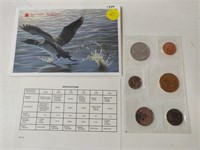 1989 ROYAL CANADIAN MINT COLLECTORS COINS