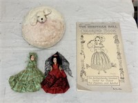 Vintage Dolls/Coloring Book T
