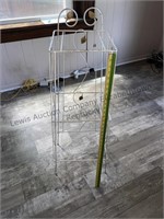 Metal plant stand or shelf