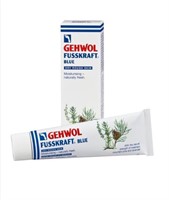 Sealed Gehwol: Fusskraft Blue for Dry Rough