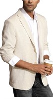 New PJ PAUL JONES Men's Lightweight Linen Suit