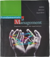 Used like new Fundamentals of Management: