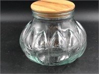 Glass Jar with Lid