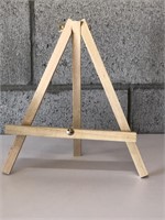 Small Wood Table Top Easel