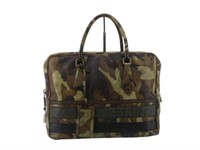 PRADA Camouflage Business Bag