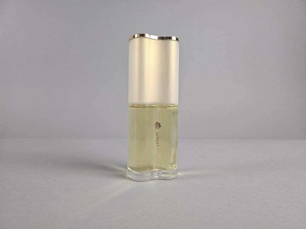 Vtg Estee Lauder White Linen Parfum Spray