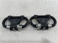 (2) New FallTech Triple Lock Carabiner