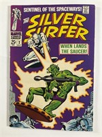 Marvel Silver Surfer No.2 1968 1st Badoon. ++