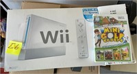 V - WII GAME CONSOLE (G6)