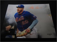 PETE ALONSO SIGNED 8X10 PHOTO WITH COA