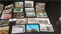 Lot of Vintage Military Themed Postcards