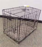 SMALLER SIZE WIRE DOG CAGE