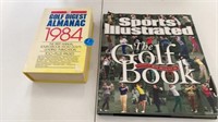 SPORTS ILLUSTRATED THE GOLF BOOK GOLF DIGEST 1984