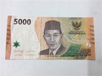 Indonsia 5000 Rupiah 2011
