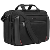 EMPSIGN Laptop Case Briefcase, 17.3 Inch Laptop Ba